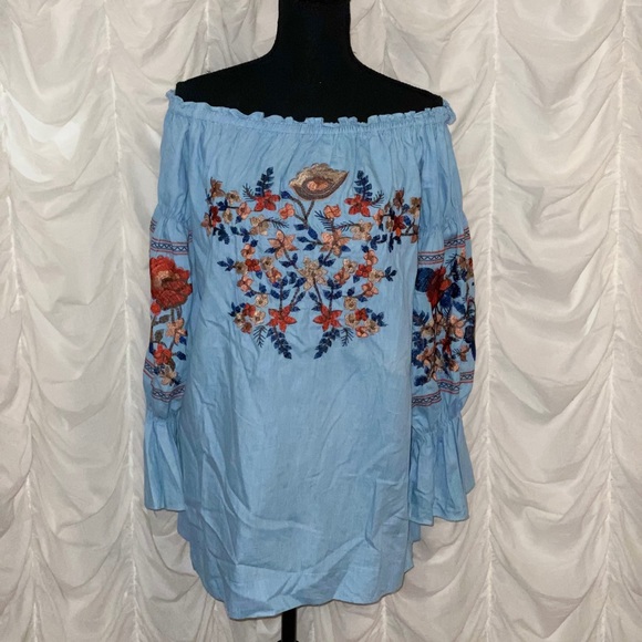 Princess Polly off the shoulder dress - Picture 1 of 4